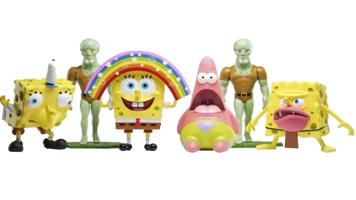 figuras bob esponja